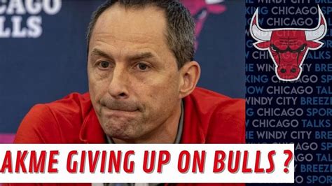 Artūras Karnišovas faces reality of Chicago Bulls’ dismal 5-14 start: ‘I’m not running from it. It’s my responsibility.’